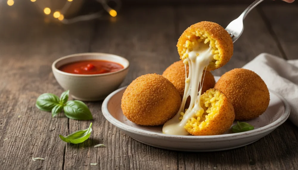 vender arancini gourmet