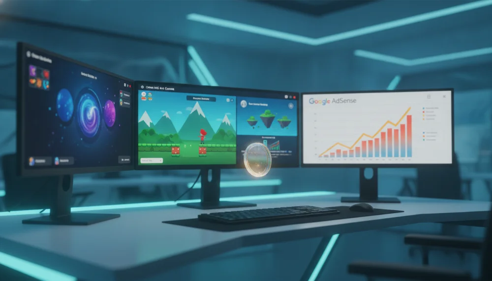 ganhar dinheiro com portais de jogos online