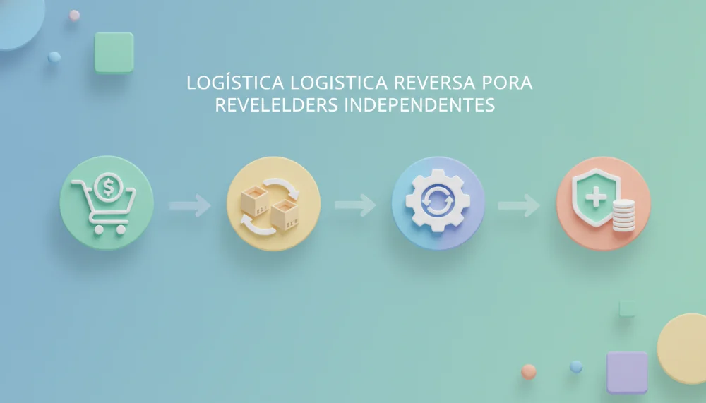 logística reversa para revendedoras