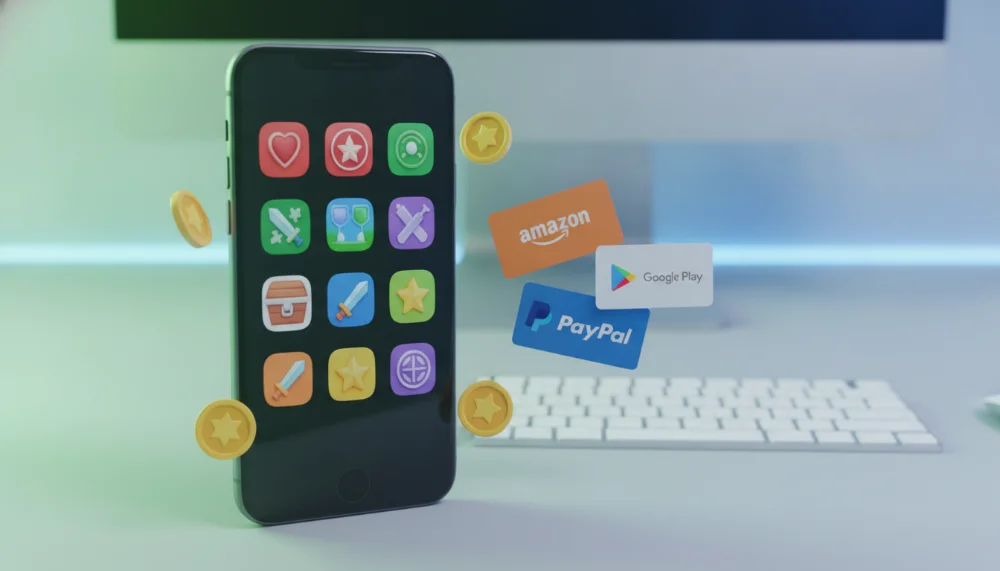 Mistplay: O Guia Completo para Ganhar Dinheiro Real e Gift Cards Jogando no Smartphone