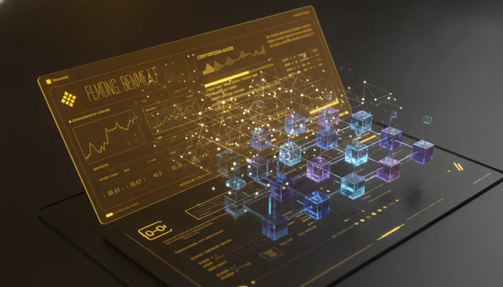 Nexchain Potencial Binance 2026: A Revolução da IA e Blockchain