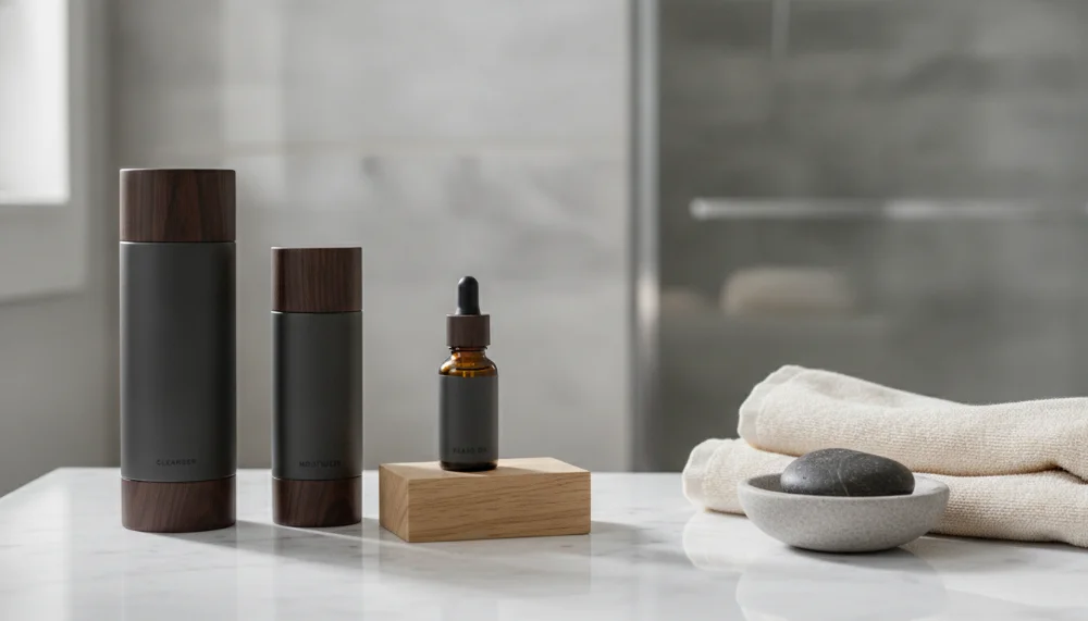 Private Label de Skincare Masculino